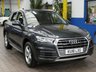 USED 2018 18 AUDI Q5 2.0 TDI QUATTRO SPORT 5d 188 BHP 4DW SAT NAV HEATED LEATHER PARKING SENSORS 3 OWNES SERVICE HISTORY STUNNING EXAMPLE