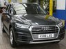 USED 2018 18 AUDI Q5 2.0 TDI QUATTRO SPORT 5d 188 BHP 4DW SAT NAV HEATED LEATHER PARKING SENSORS 3 OWNES SERVICE HISTORY STUNNING EXAMPLE