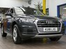 USED 2018 18 AUDI Q5 2.0 TDI QUATTRO SPORT 5d 188 BHP 4DW SAT NAV HEATED LEATHER PARKING SENSORS 3 OWNES SERVICE HISTORY STUNNING EXAMPLE