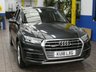 USED 2018 18 AUDI Q5 2.0 TDI QUATTRO SPORT 5d 188 BHP 4DW SAT NAV HEATED LEATHER PARKING SENSORS 3 OWNES SERVICE HISTORY STUNNING EXAMPLE