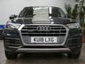 USED 2018 18 AUDI Q5 2.0 TDI QUATTRO SPORT 5d 188 BHP 4DW SAT NAV HEATED LEATHER PARKING SENSORS 3 OWNES SERVICE HISTORY STUNNING EXAMPLE
