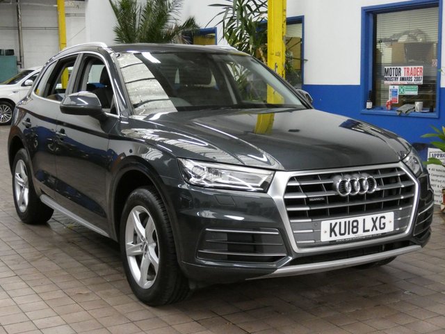 2018 18 Audi Q5 2.0 TDI QUATTRO SPORT 5d 188 BHP