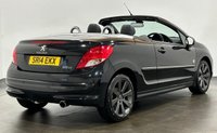 USED 2014 14 PEUGEOT 207 1.6 CC ROLAND GARROS 2d 120 BHP Limited Edition Roland Garros