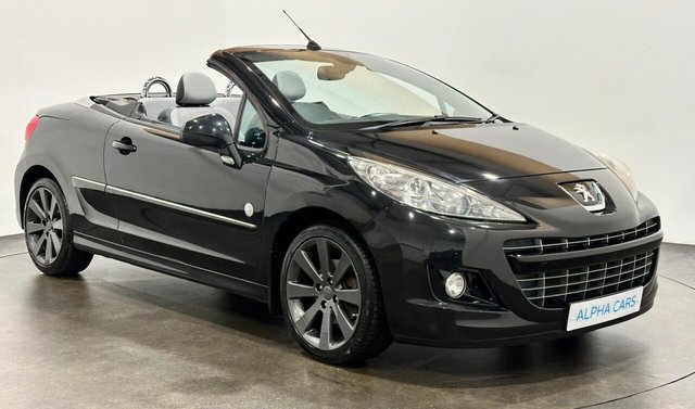 2014 14 Peugeot 207 1.6 CC ROLAND GARROS 2d 120 BHP