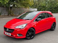 USED 2015 K VAUXHALL CORSA 1.2 LIMITED EDITION 3d 69 BHP 