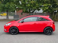 USED 2015 K VAUXHALL CORSA 1.2 LIMITED EDITION 3d 69 BHP 