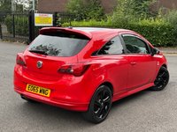 USED 2015 K VAUXHALL CORSA 1.2 LIMITED EDITION 3d 69 BHP 