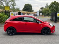 USED 2015 K VAUXHALL CORSA 1.2 LIMITED EDITION 3d 69 BHP 
