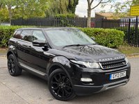 USED 2013 13 LAND ROVER RANGE ROVER EVOQUE 2.2 SD4 PRESTIGE 5d 190 BHP 