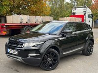 USED 2013 13 LAND ROVER RANGE ROVER EVOQUE 2.2 SD4 PRESTIGE 5d 190 BHP 