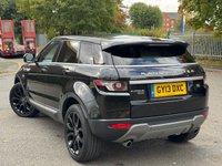 USED 2013 13 LAND ROVER RANGE ROVER EVOQUE 2.2 SD4 PRESTIGE 5d 190 BHP 