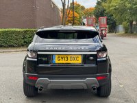 USED 2013 13 LAND ROVER RANGE ROVER EVOQUE 2.2 SD4 PRESTIGE 5d 190 BHP 