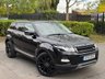 USED 2013 13 LAND ROVER RANGE ROVER EVOQUE 2.2 SD4 PRESTIGE 5d 190 BHP 