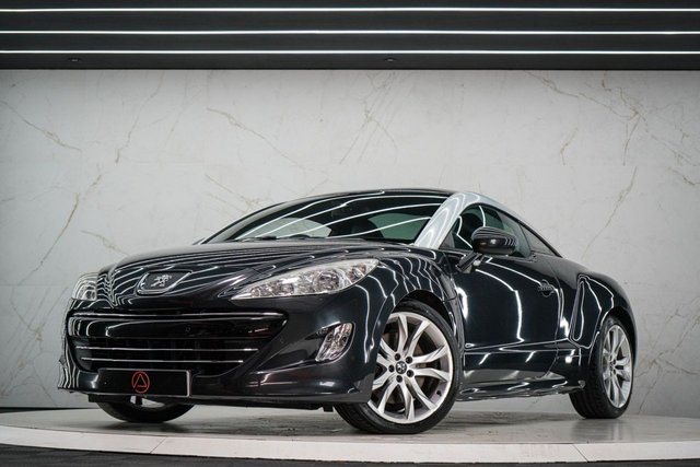 2011 61 Peugeot Rcz 2.0 HDI GT 2d 163 BHP