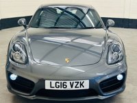 USED 2016 16 PORSCHE CAYMAN 3.4 24V S PDK 2 DOOR 325 BHP SPORT CHRONO PACKAGE PLUS