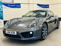 USED 2016 16 PORSCHE CAYMAN 3.4 24V S PDK 2 DOOR 325 BHP SPORT CHRONO PACKAGE PLUS