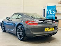 USED 2016 16 PORSCHE CAYMAN 3.4 24V S PDK 2 DOOR 325 BHP SPORT CHRONO PACKAGE PLUS