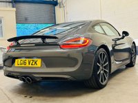 USED 2016 16 PORSCHE CAYMAN 3.4 24V S PDK 2 DOOR 325 BHP SPORT CHRONO PACKAGE PLUS