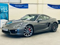 USED 2016 16 PORSCHE CAYMAN 3.4 24V S PDK 2 DOOR 325 BHP SPORT CHRONO PACKAGE PLUS