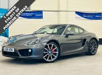 USED 2016 16 PORSCHE CAYMAN 3.4 24V S PDK 2 DOOR 325 BHP SPORT CHRONO PACKAGE PLUS