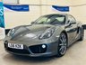 USED 2016 16 PORSCHE CAYMAN 3.4 24V S PDK 2 DOOR 325 BHP SPORT CHRONO PACKAGE PLUS