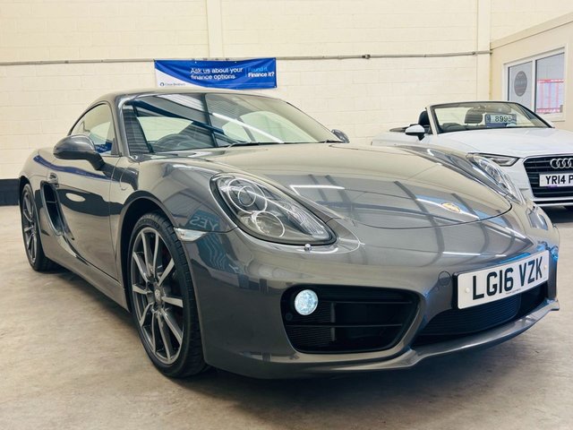 2016 16 Porsche Cayman 3.4 24V S PDK 2 DOOR 325 BHP