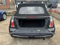 USED 2005 55 MINI CONVERTIBLE 1.6 COOPER 2d 114 BHP 