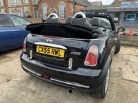 USED 2005 55 MINI CONVERTIBLE 1.6 COOPER 2d 114 BHP 