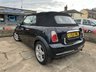 USED 2005 55 MINI CONVERTIBLE 1.6 COOPER 2d 114 BHP 