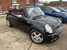USED 2005 55 MINI CONVERTIBLE 1.6 COOPER 2d 114 BHP 