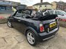 USED 2005 55 MINI CONVERTIBLE 1.6 COOPER 2d 114 BHP 