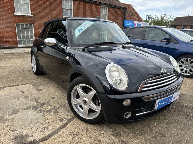 2005 55 MINI Convertible 1.6 COOPER 2d 114 BHP