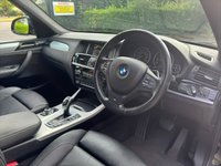 USED 2016 16 BMW X3 3.0 XDRIVE30D M SPORT 5d 255 BHP 