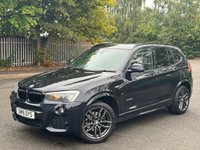USED 2016 16 BMW X3 3.0 XDRIVE30D M SPORT 5d 255 BHP 