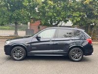 USED 2016 16 BMW X3 3.0 XDRIVE30D M SPORT 5d 255 BHP 