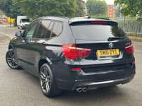 USED 2016 16 BMW X3 3.0 XDRIVE30D M SPORT 5d 255 BHP 
