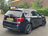 USED 2016 16 BMW X3 3.0 XDRIVE30D M SPORT 5d 255 BHP 