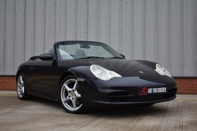 2003 P Porsche 911 3.6 CARRERA 2 2d 316 BHP