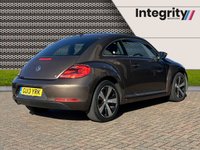 USED 2013 13 VOLKSWAGEN BEETLE 1.2 DESIGN TSI DSG 3d 103 BHP Huge Spec & 8 Services