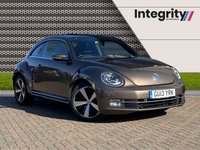 USED 2013 13 VOLKSWAGEN BEETLE 1.2 DESIGN TSI DSG 3d 103 BHP Huge Spec & 8 Services