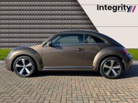 USED 2013 13 VOLKSWAGEN BEETLE 1.2 DESIGN TSI DSG 3d 103 BHP Huge Spec & 8 Services