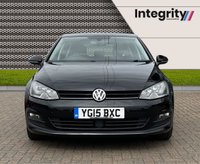 USED 2015 15 VOLKSWAGEN GOLF 1.4 MATCH TSI BLUEMOTION TECHNOLOGY 5d 120 BHP 