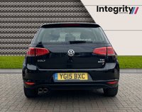 USED 2015 15 VOLKSWAGEN GOLF 1.4 MATCH TSI BLUEMOTION TECHNOLOGY 5d 120 BHP 