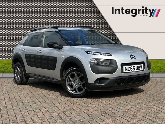 2016 65 Citroen C4 Cactus 1.2 PURETECH FEEL 5d 80 BHP