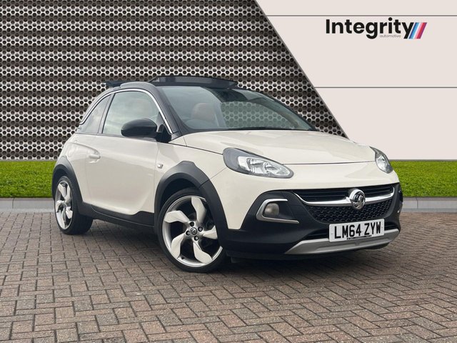 2014 64 Vauxhall Adam 1.4 ROCKS AIR 3d 85 BHP