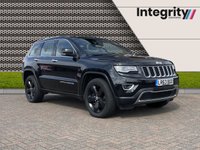 USED 2013 63 JEEP GRAND CHEROKEE 3.0 V6 CRD LIMITED 5d 247 BHP 