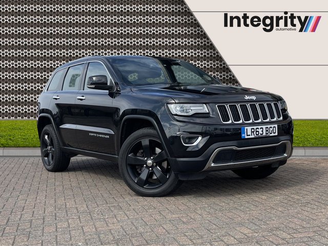 2013 63 Jeep Grand Cherokee 3.0 V6 CRD LIMITED 5d 247 BHP