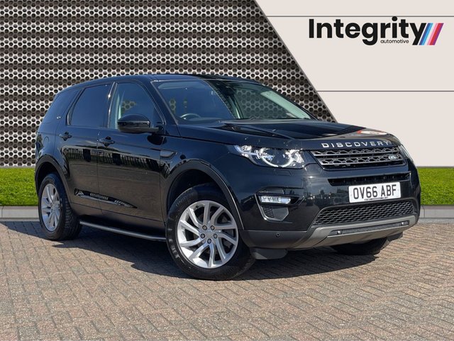 2016 66 Land Rover Discovery Sport 2.0 TD4 SE TECH 5d 180 BHP
