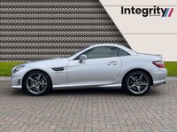 USED 2012 12 MERCEDES-BENZ SLK 5.5 SLK55 AMG 2d 421 BHP Parktronic - AIRSCARF