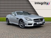 USED 2012 12 MERCEDES-BENZ SLK 5.5 SLK55 AMG 2d 421 BHP Parktronic - AIRSCARF
